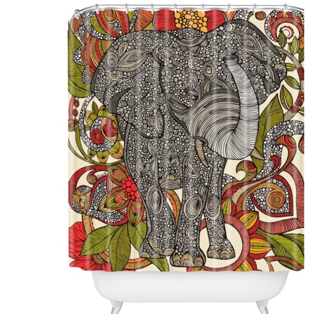Deny Design Shower Curtain